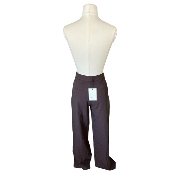 CO Essentials Brown Straight Leg Trousers - Picture 2 of 4